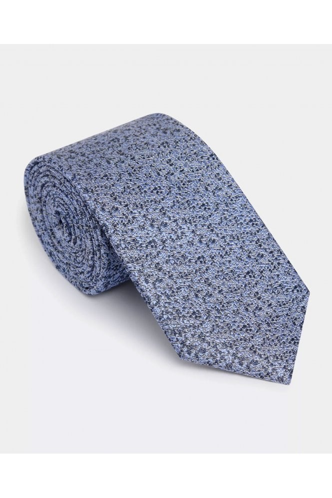 Silk Tie + Pocket Square Set - Blue