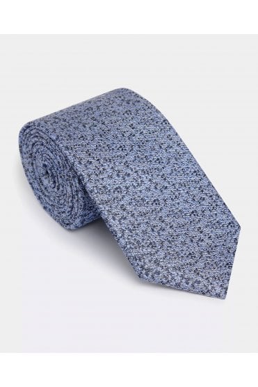 Silk Tie + Pocket Square Set - Blue