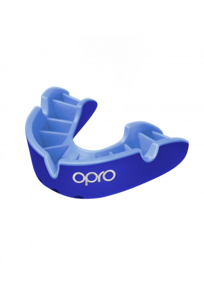 Silver Level Superior Fit Mouthguard – Blue (Junior Size)