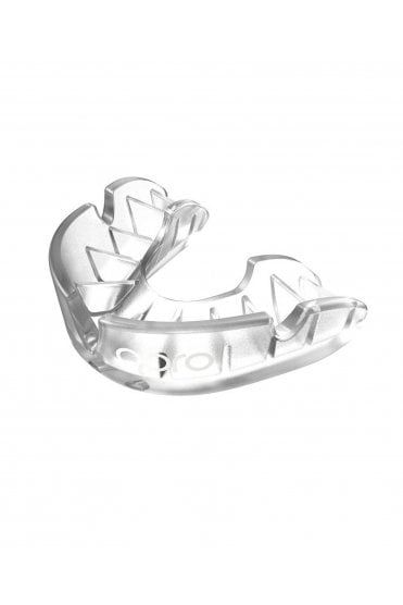 Silver Level Superior Fit Mouthguard – Clear (Junior Size)