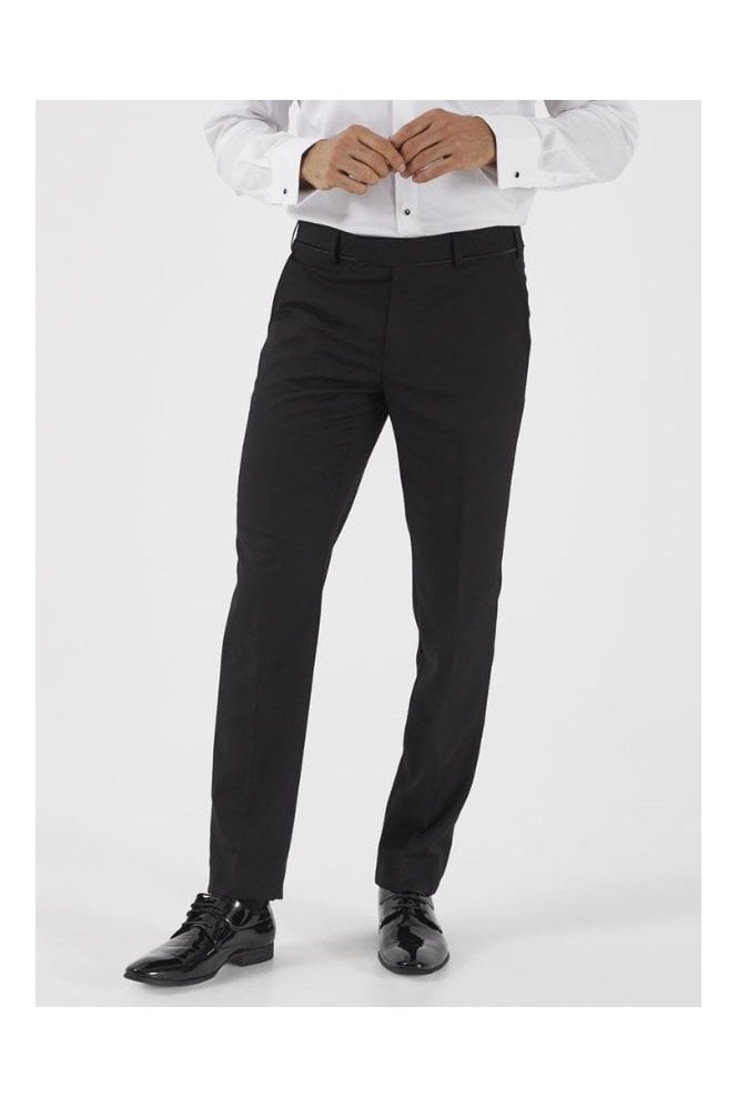 Sinatra Dinner Suit Tapered Trouser – Black