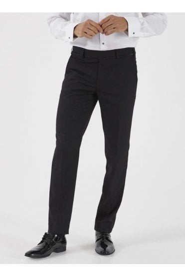 Sinatra Dinner Suit Tapered Trouser – Black