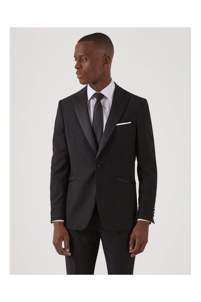 Sinatra Slim Dinner Suit Jacket – Black