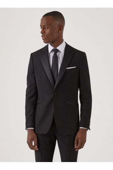 Sinatra Slim Dinner Suit Jacket – Black