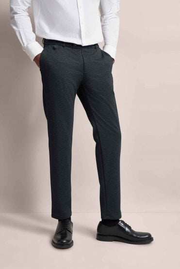 Slim Fit Chino - Charcoal 