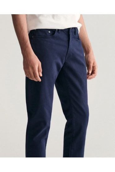Slim Fit Desert Jeans – Marine
