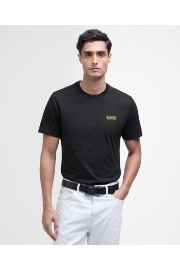 Small Logo T-Shirt - Black / Yellow
