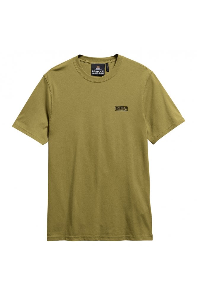 Small Logo T-Shirt – Fir Green