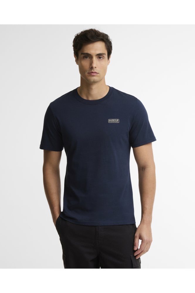 Small Logo T-Shirt – Navy