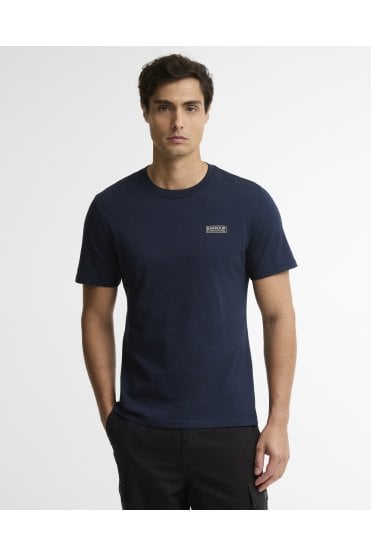 Small Logo T-Shirt – Navy
