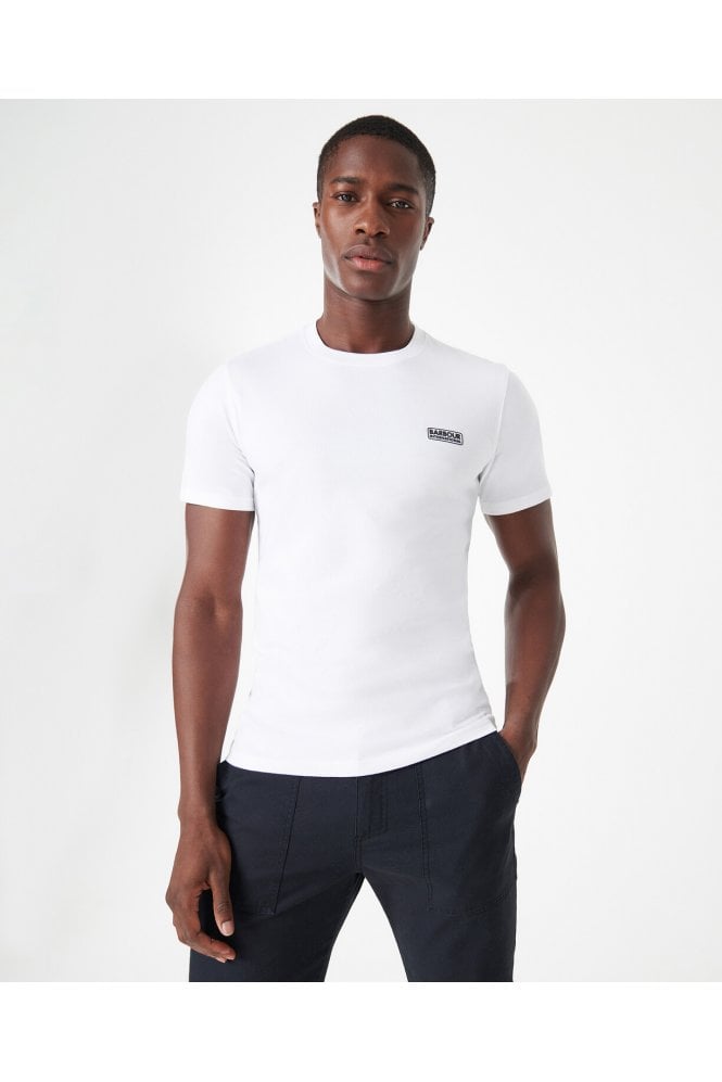 Small Logo T-Shirt - White / Black