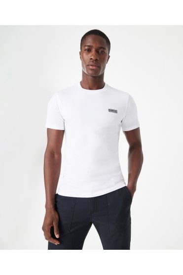 Small Logo T-Shirt - White / Black
