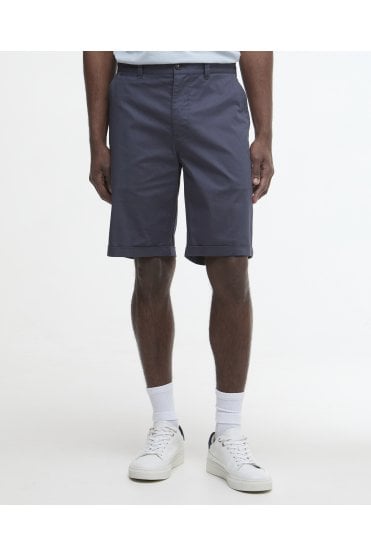 Smart Chino Shorts – Washed Navy