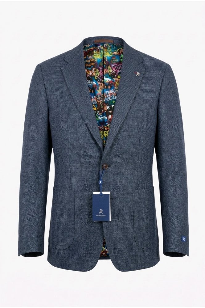 Soho Jacket – Blue