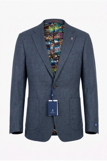 Soho Jacket – Blue