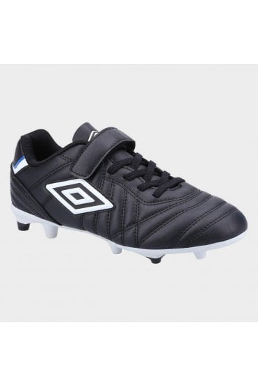 Speciali Liga Junior Football Boot - Black