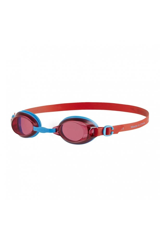 Speedo Jet Goggles – Blue/Red