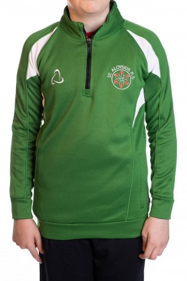 St Aloysius 1/4 Zip Top
