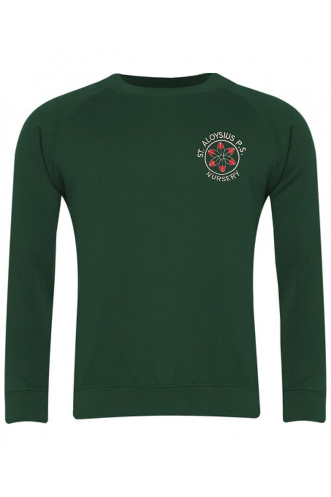 St Aloysius Nursery Sweatshirt - Bottle