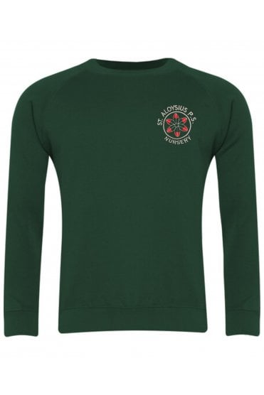 St Aloysius Nursery Sweatshirt - Bottle