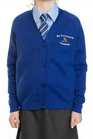 St Colmans Primary Cardigan