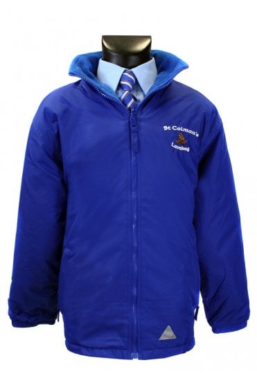 St Colmans Primary Reversible Coat