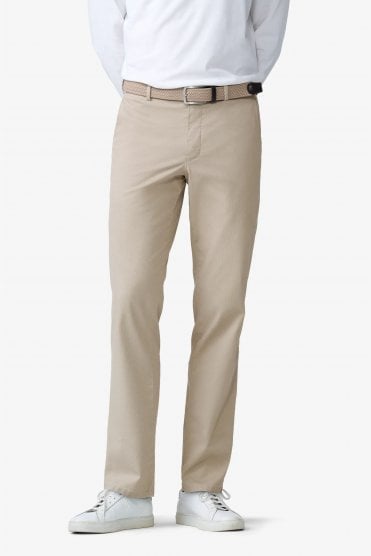 Stretch Summer Casual Chinos – Beige