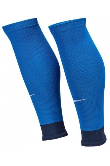 Strike Football Sleeves – Royal Blue / Navy