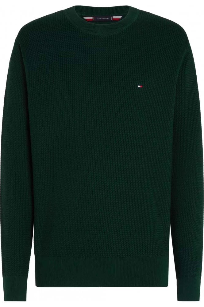 Structure Knit - Ornamental Green