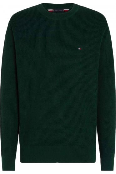 Structure Knit - Ornamental Green