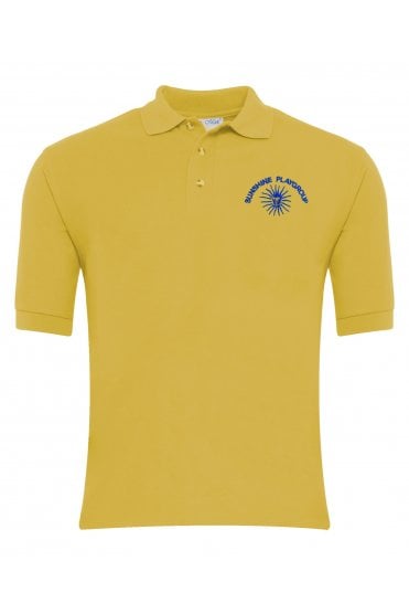 Sunshine Playgroup Polo – Gold