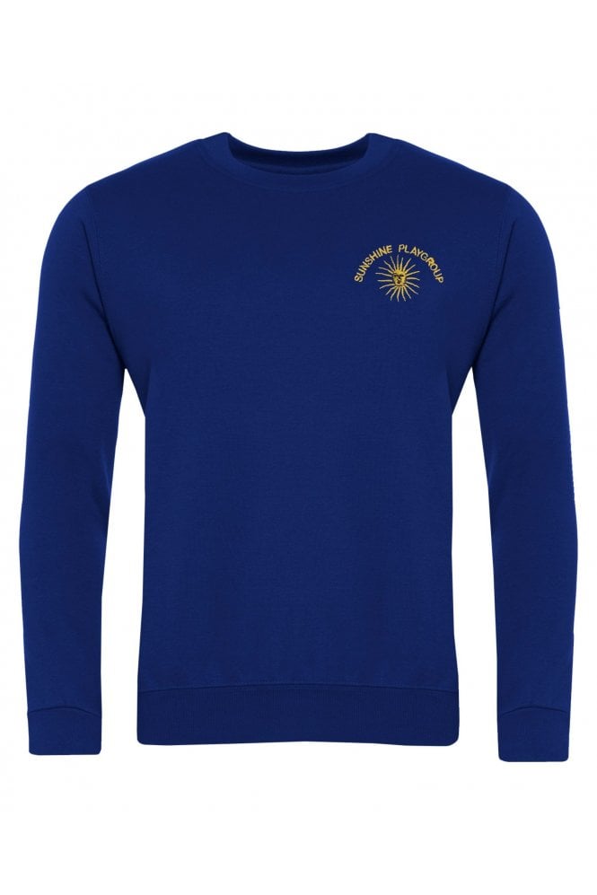 Sunshine Playgroup Sweatshirt – Royal Blue