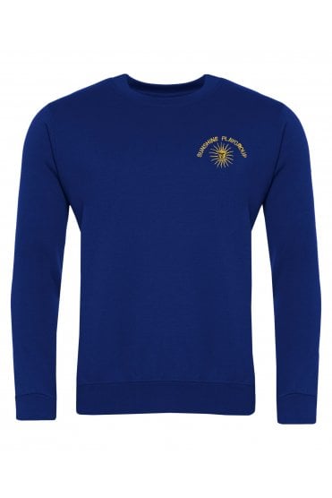 Sunshine Playgroup Sweatshirt – Royal Blue