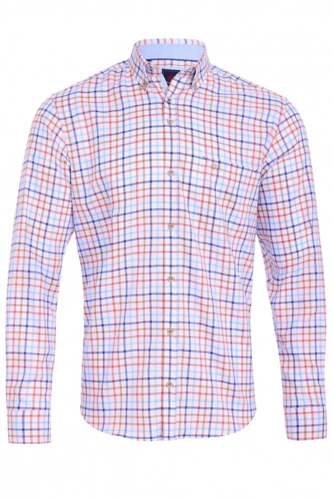 Swilly Long Sleeve Shirt – Beige