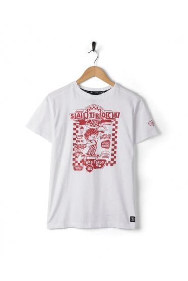 Taco Tok Kids Short Sleeve T-Shirt – White