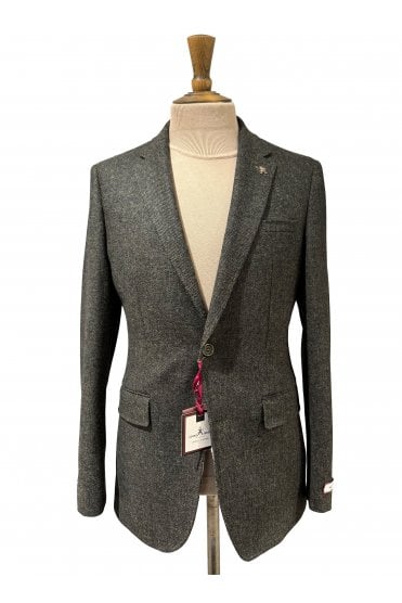 Tapered Fit Mayfair Jacket – Khaki Green