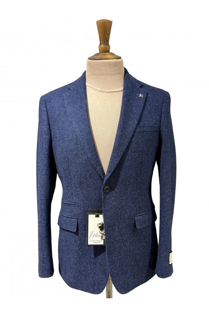 Tapered Fit Mayfair Jacket – Navy