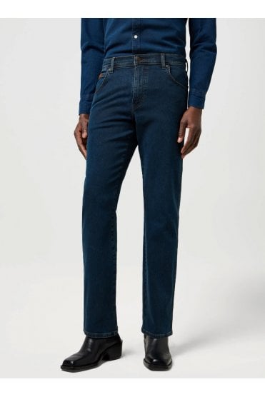 Texas Medium Stretch Straight Jean - Blue Oxide