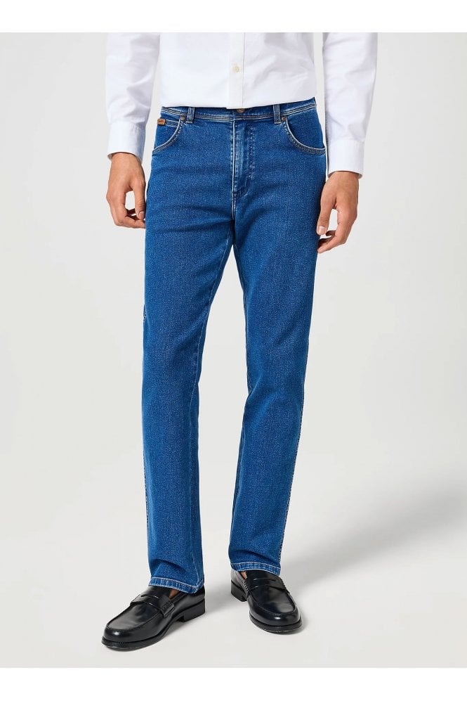 Texas Medium Stretch Straight Jean - Midnight Shadow