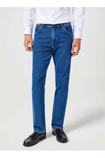 Texas Medium Stretch Straight Jean - Midnight Shadow
