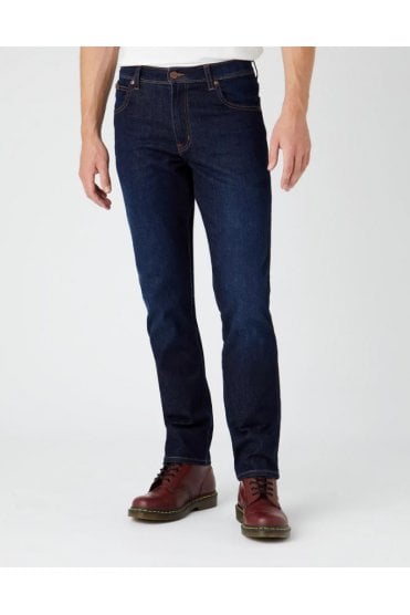 Texas Slim Medium Stretch Jeans - Lucky Star/Navy