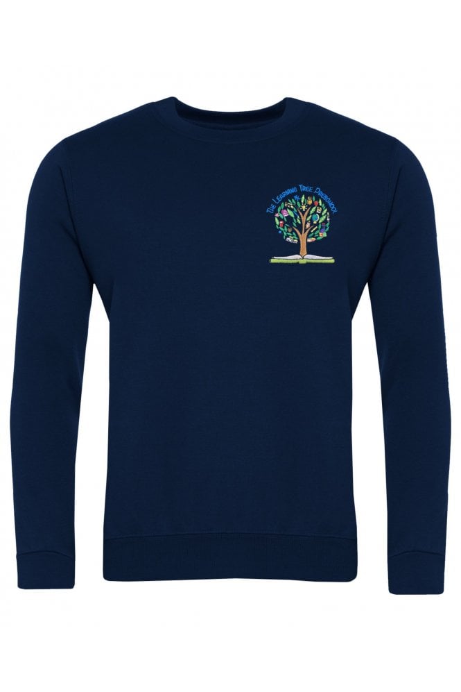 The Learning Tree Sweatshirt - Navy