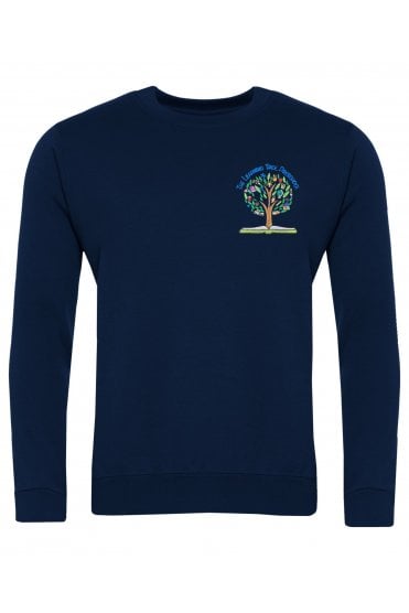 The Learning Tree Sweatshirt - Navy