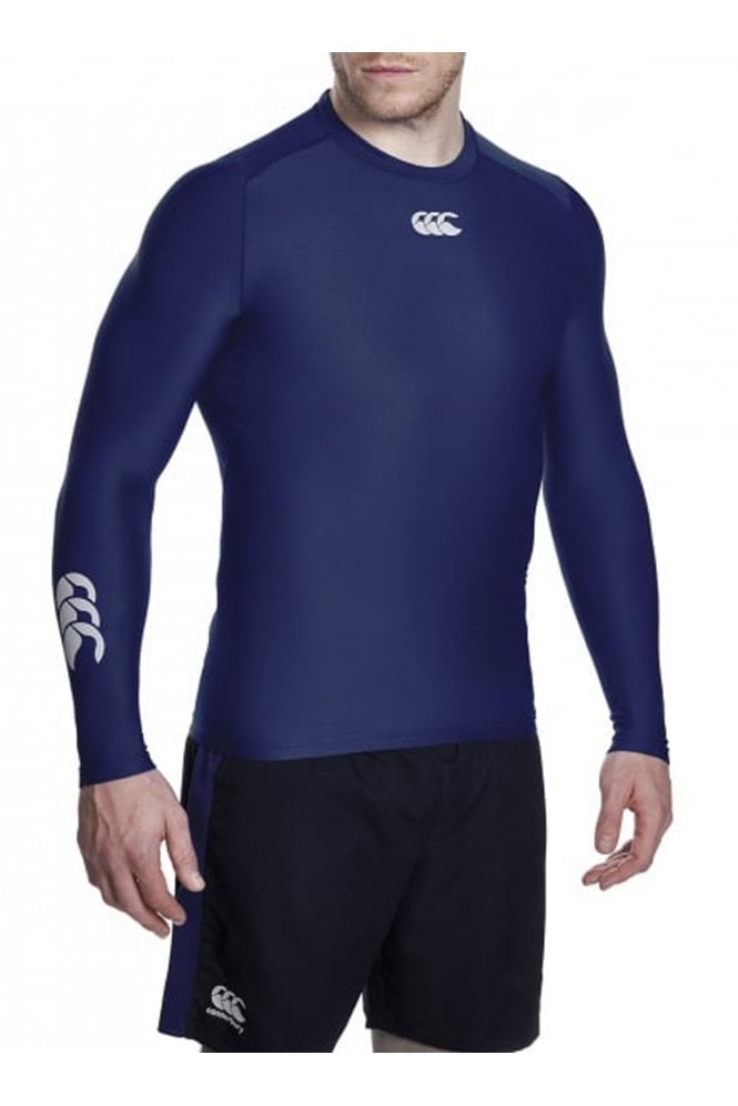 Thermoreg Long Sleeve Baselayer - Navy