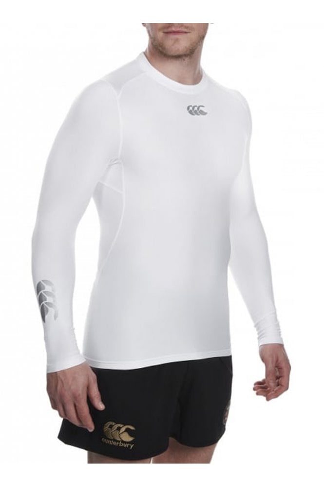 Thermoreg Long Sleeve Baselayer - White