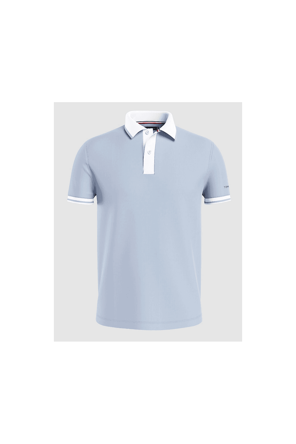 Tommy Hilfiger TIPPED SLIM FIT - Polo shirt - blue/dark blue