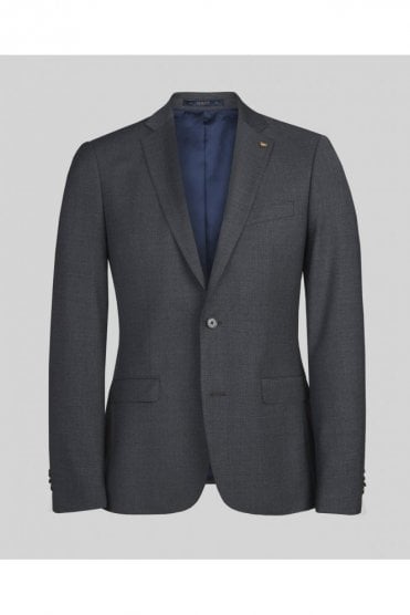 Tolka Tailored Fit 2-Piece Suit – Charcoal