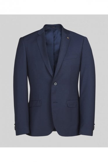Tolka Tailored Fit 2-Piece Suit – Navy