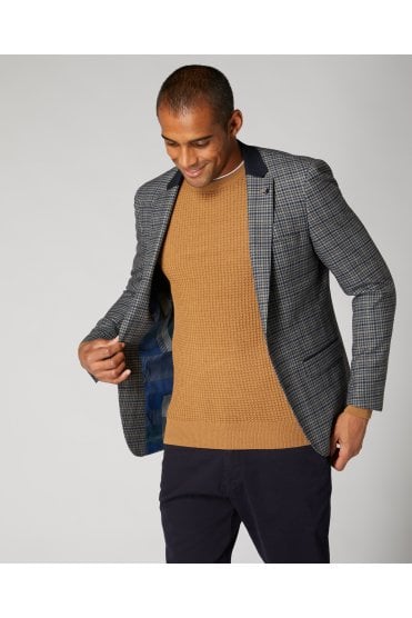 Toreno Slim Fit Jacket - Grey