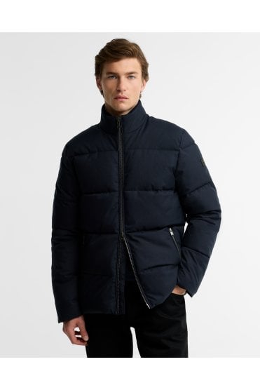 Tour Puffer Jacket – Dark Navy